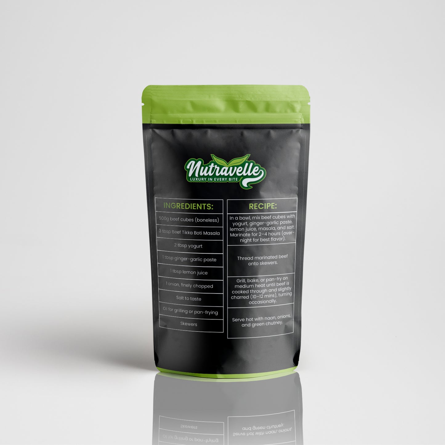 Beef Tikka Boti Masala