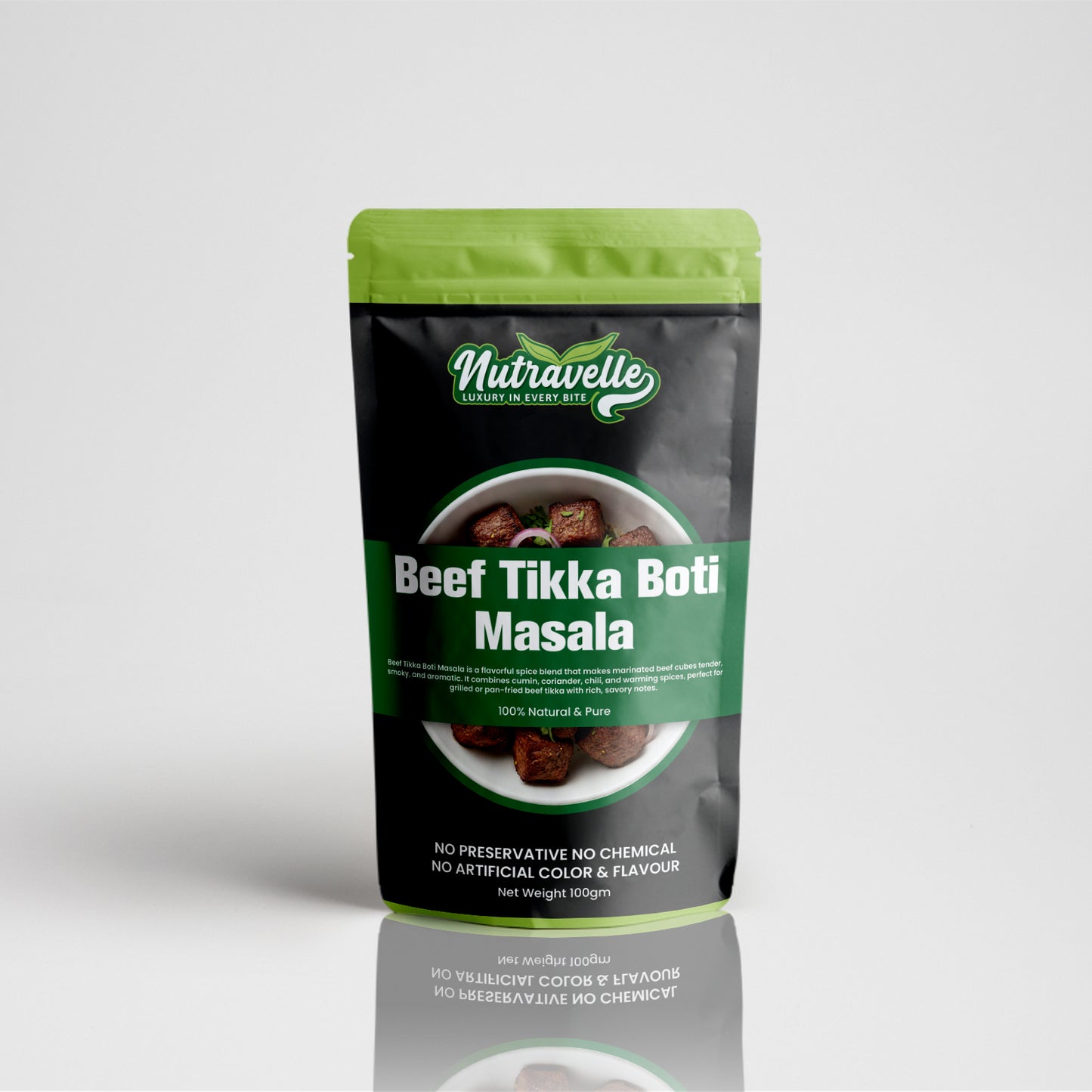 Beef Tikka Boti Masala